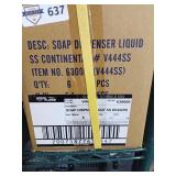 6 pk soap dispensers