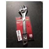 Husky 12" adjustable wrench