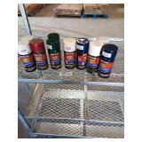 Mixed bag lot of ford paint