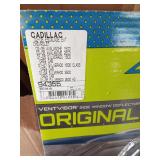 Window deflectors Cadillac Chevrolet