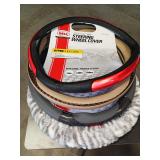 4 steering wheel covers