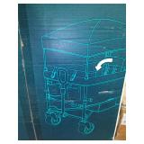 Summit sprint quad wagon stroller