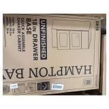 18 in drawer base shaker cabinet