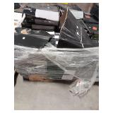 Mixed skid of backsplash