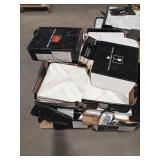 Mixed skid of backsplash