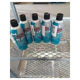 De icer for windshields frozen locks