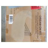 Universal toddler rail white