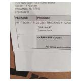 Decorative screening panel