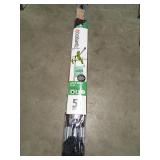 Outdoor clothes line rack