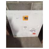 Air return filter grille