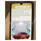 Tesla model y, sunshade
