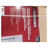 Husky adjustable ceiling storage rack