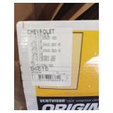 Window deflectors Chevrolet