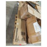 Miscellaneous skid of 3 boxes