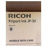 Ricoh priport ink jp-30