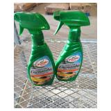Turtle wax spray cleaner wax