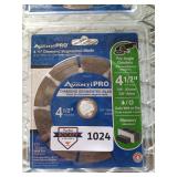 2 diamond segmented blades