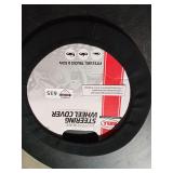 Steering wheel cover