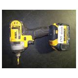 DeWalt drill