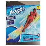 Dreamsicle pool float