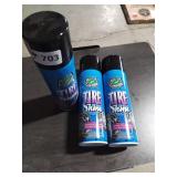 Tire shine 3xbid
