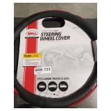 Steering wheel cover