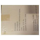 Wall shelf with 4 wall hooks and 3 cubbies