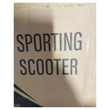 Sporting scooter blue