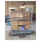 Mixed fall Halloween cart lot Cart not included