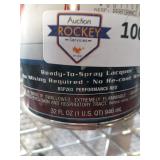 Quart performance red paint