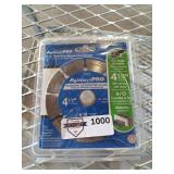 Diamond segmented blade