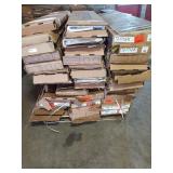 Mixed skid of cap a tread