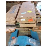 Mixed skid of cap a tread