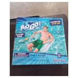 One lounge floating in chair