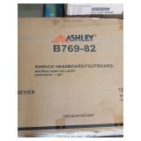 King California king upholstered bed frame