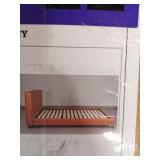 Ashley sample king panel rails bed frame