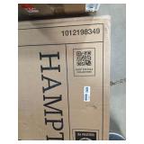 Unfinished 36 in sink base cabinet