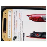 Passenger right side taillight Ford