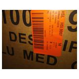 Aluminum medicine cabinet triview