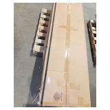 Queen storage rail bed