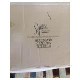 King bookcase headboard