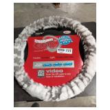 Steering wheel cover