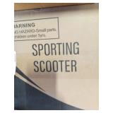 Sporting scooter blue