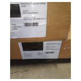 Sample king headboard and footboard with slats