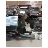 Mixed skid of backsplash