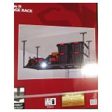 Husky ceiling storage rack