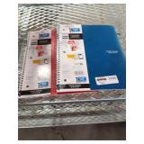 2 1 subject colleged ruled tablet