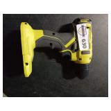 Ryobi drill, no battery