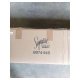 California king bed frame with storage drawers