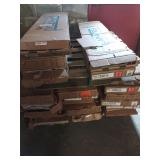 Mixed skid of cap a tread